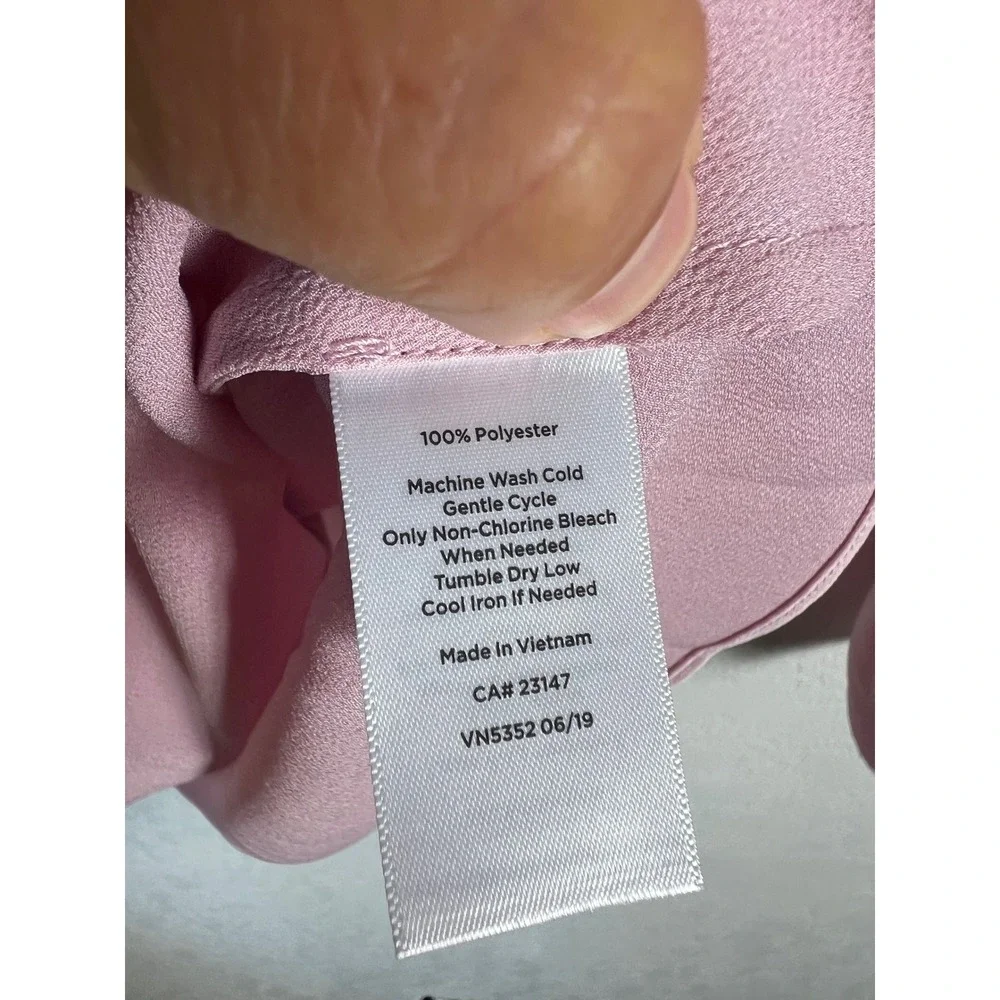 Talbots pink tie